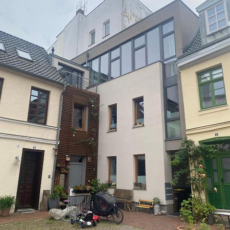 Appartement Hofquartier à Rostock Extérieur photo