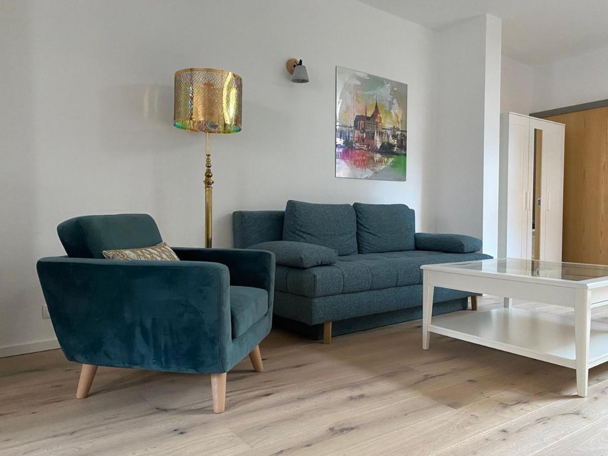 Appartement Hofquartier à Rostock Extérieur photo