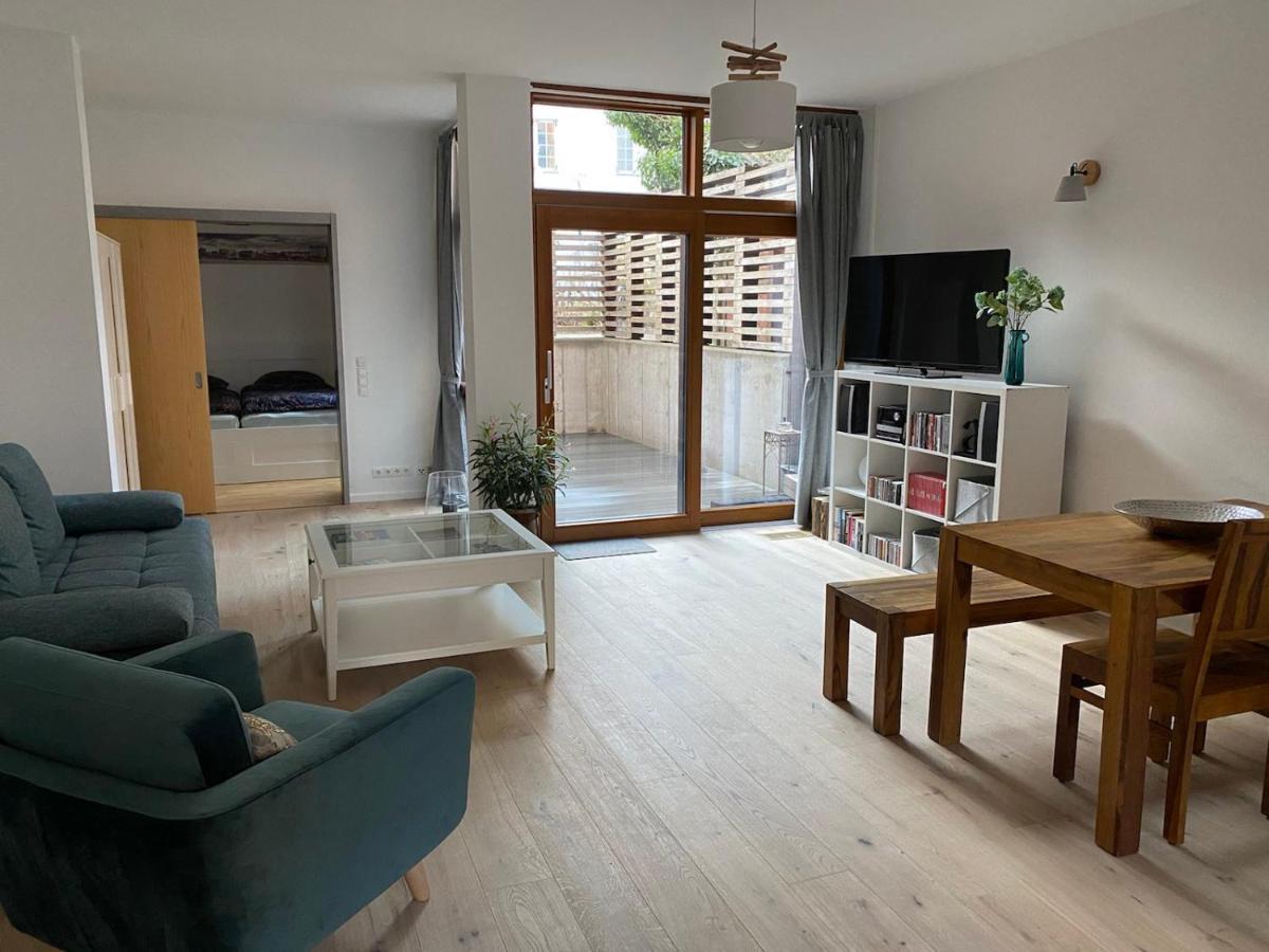 Appartement Hofquartier à Rostock Extérieur photo