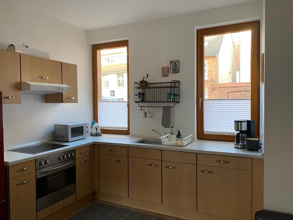 Appartement Hofquartier à Rostock Extérieur photo