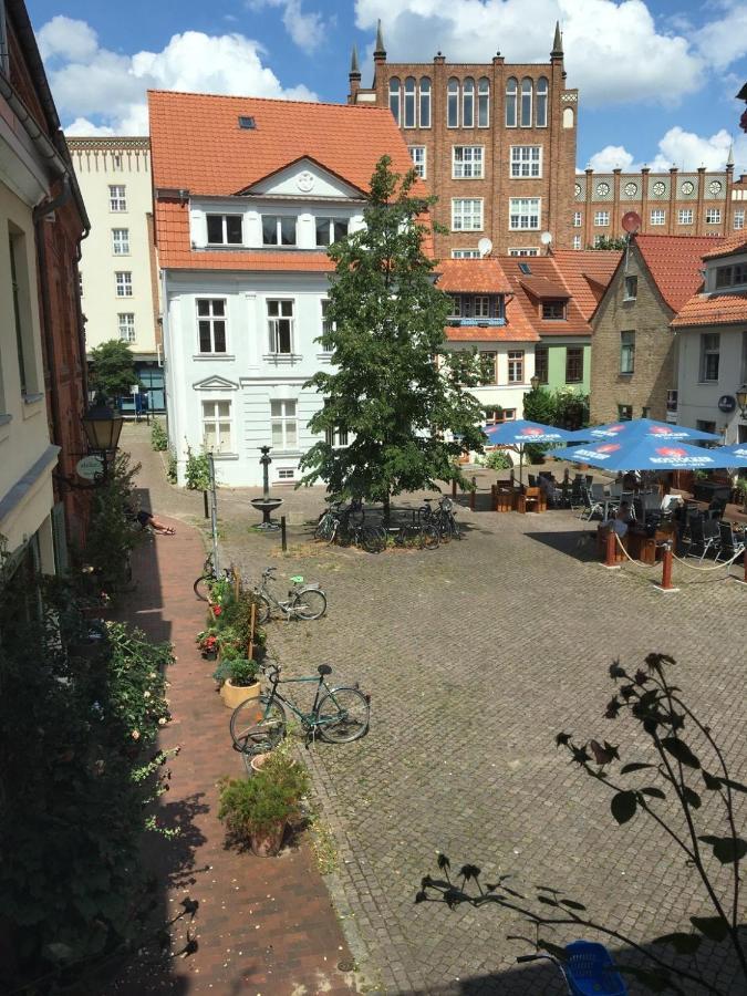 Appartement Hofquartier à Rostock Extérieur photo